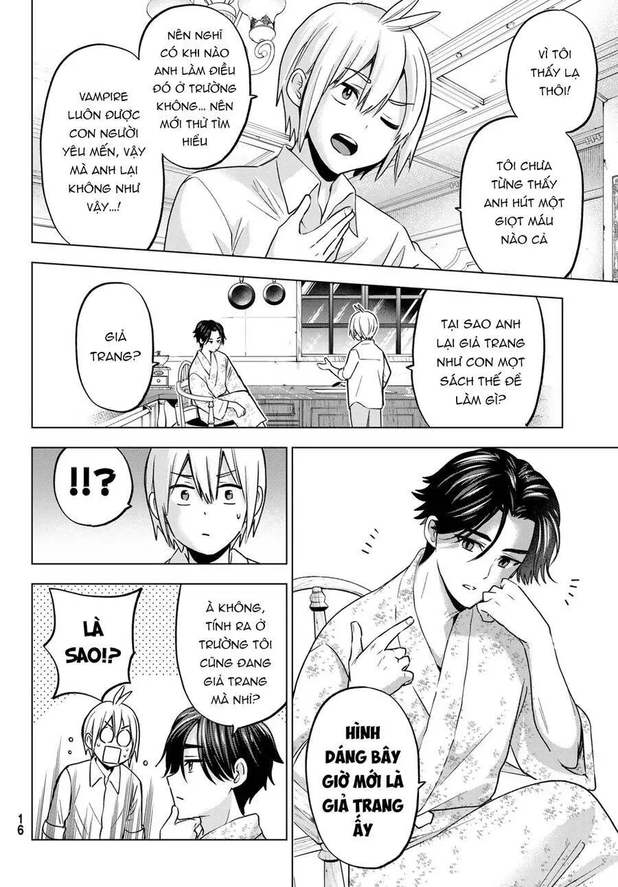Every Day In A Vampire Family Nettruyen ZZZ Chương 18 Page 11
