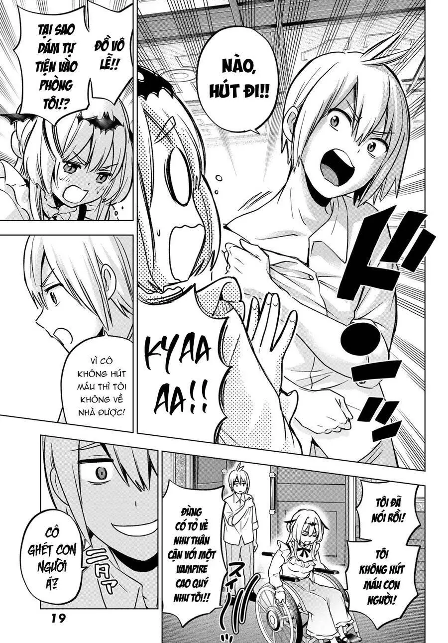 Every Day In A Vampire Family Nettruyen ZZZ Chương 18 Page 14