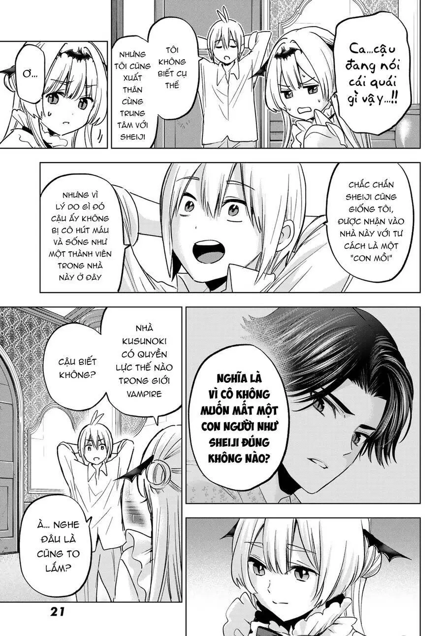 Every Day In A Vampire Family Nettruyen ZZZ Chương 18 Page 16