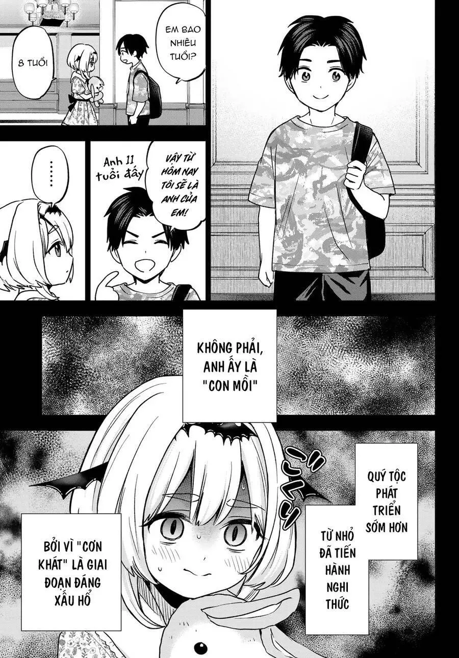 Every Day In A Vampire Family Nettruyen ZZZ Chương 18 Page 18