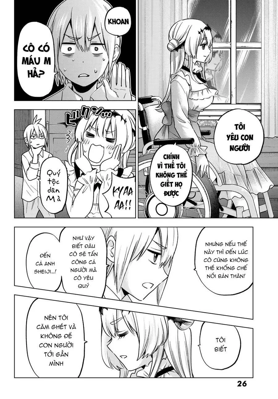 Every Day In A Vampire Family Nettruyen ZZZ Chương 18 Page 21