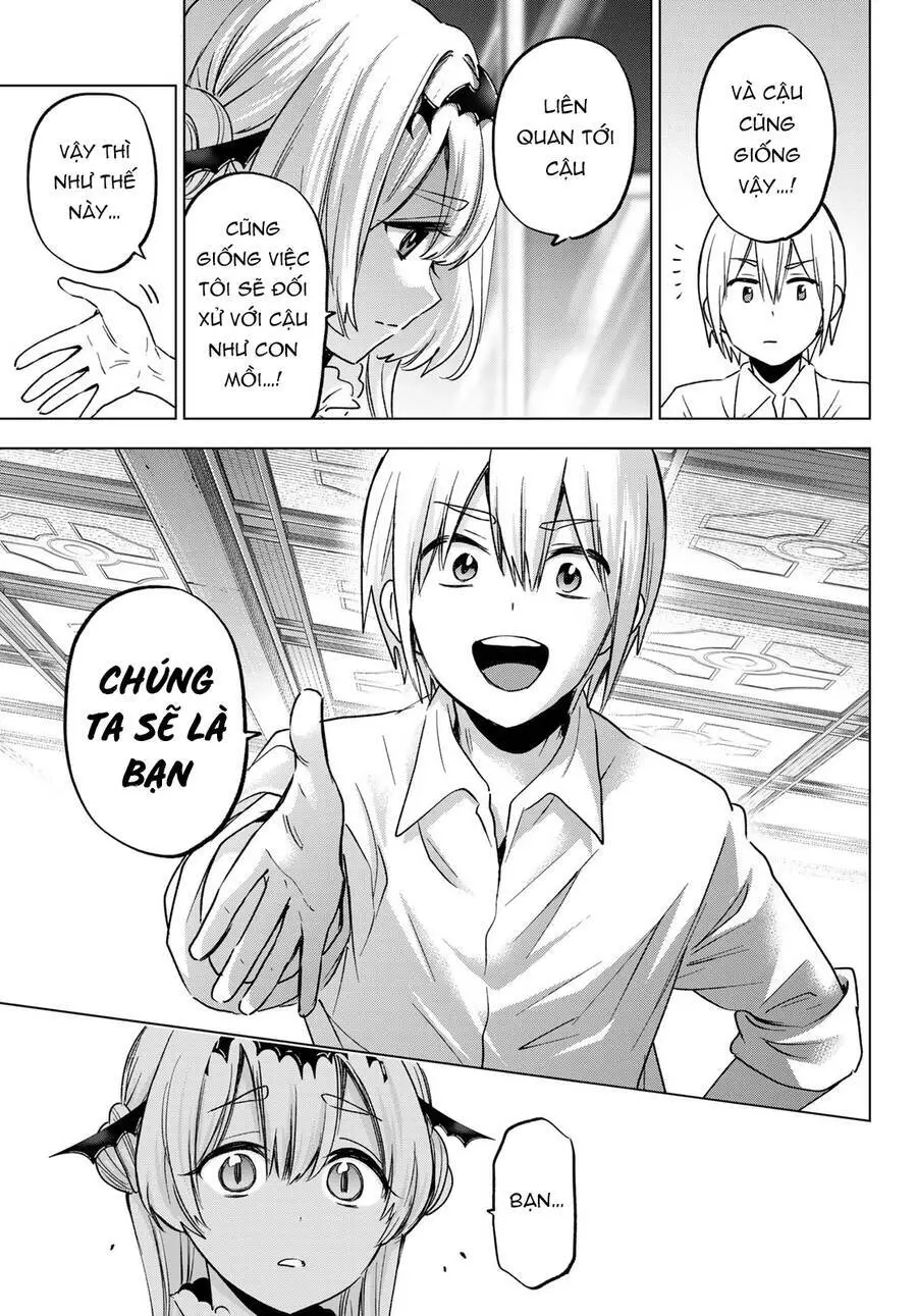 Every Day In A Vampire Family Nettruyen ZZZ Chương 18 Page 22