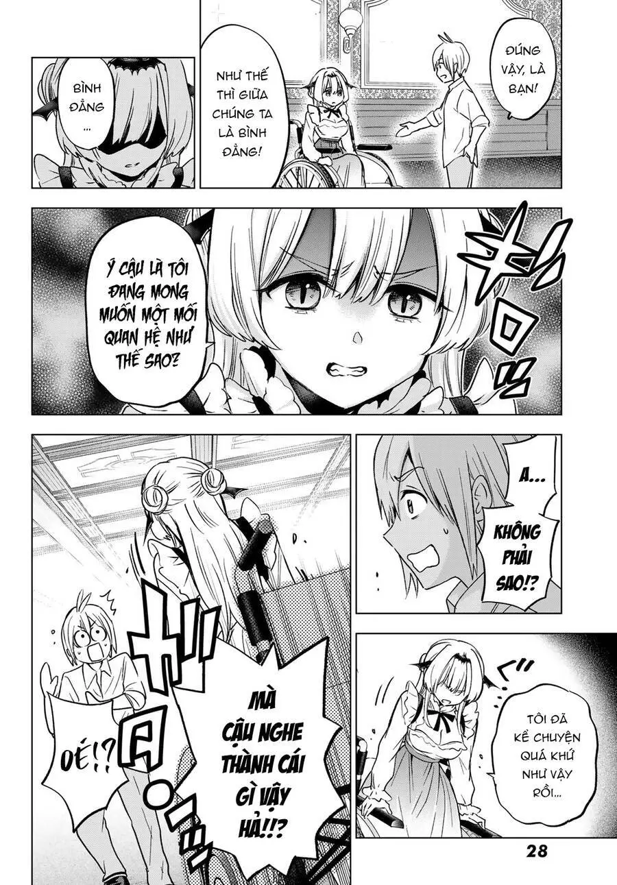 Every Day In A Vampire Family Nettruyen ZZZ Chương 18 Page 23