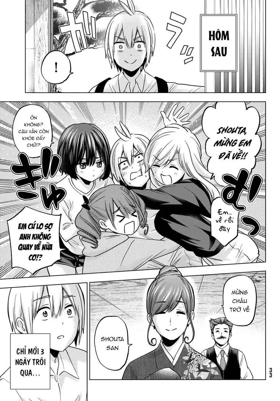 Every Day In A Vampire Family Nettruyen ZZZ Chương 18 Page 27
