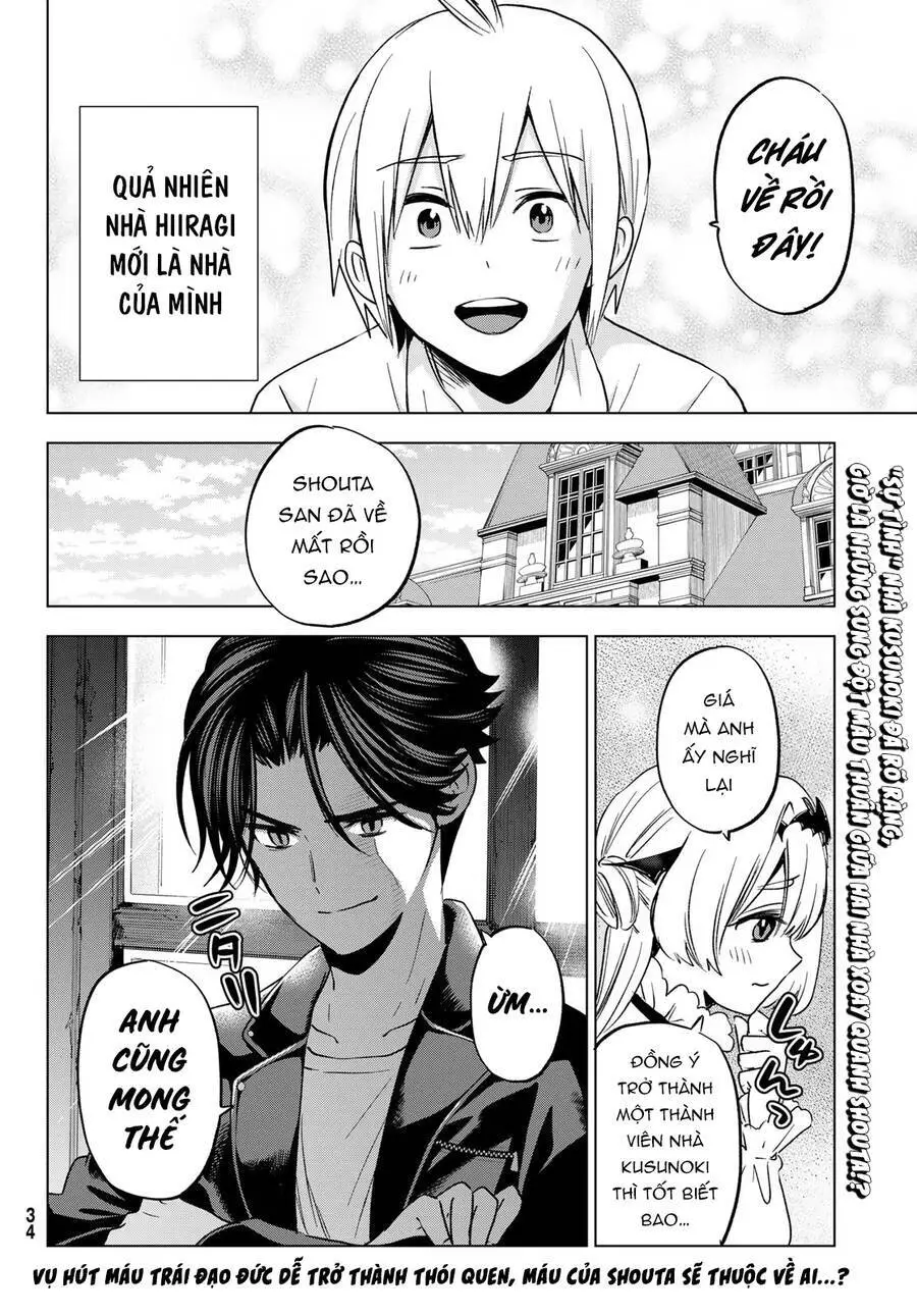 Every Day In A Vampire Family Nettruyen ZZZ Chương 18 Page 28