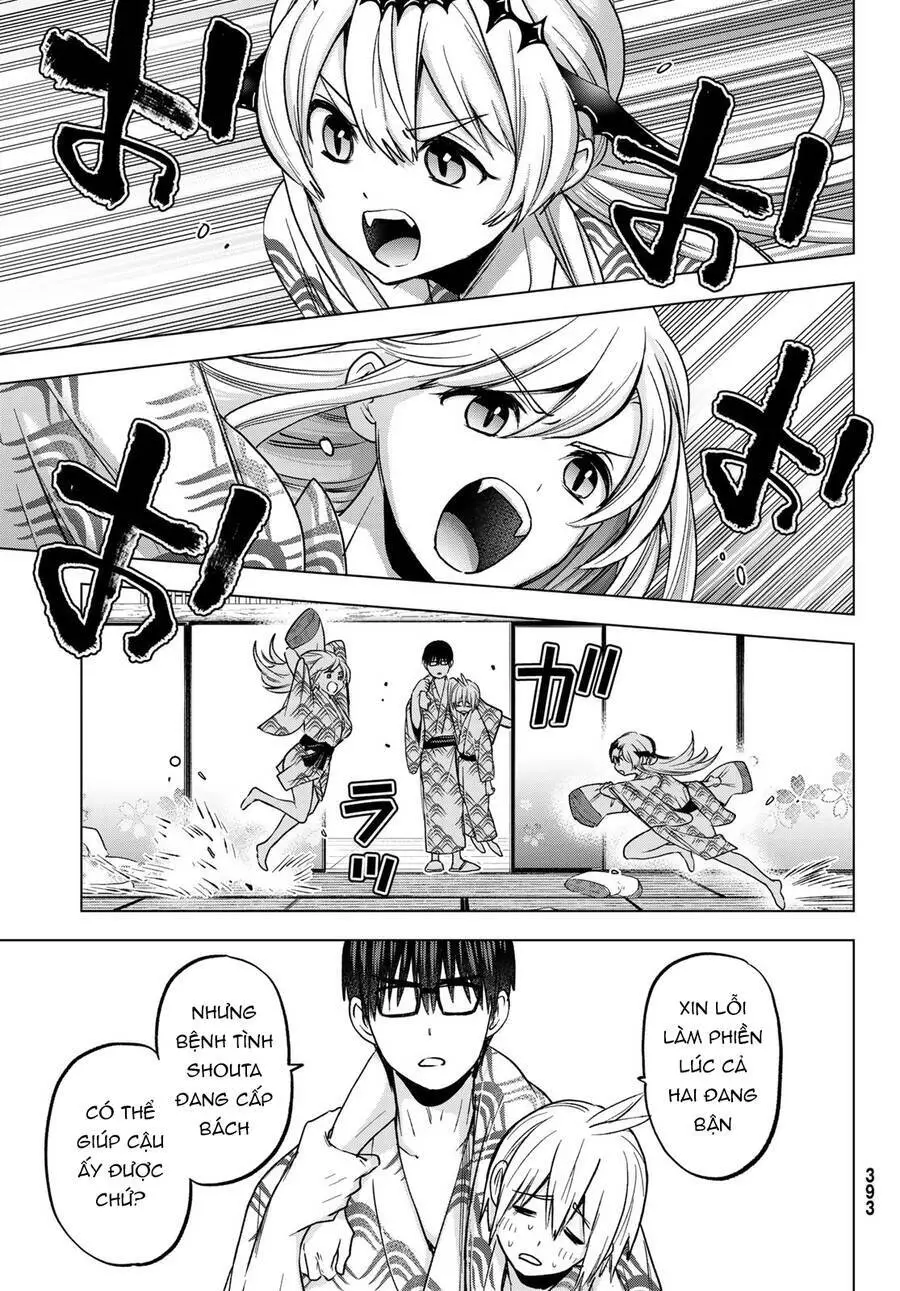 Every Day In A Vampire Family Nettruyen ZZZ Chương 20 Page 22