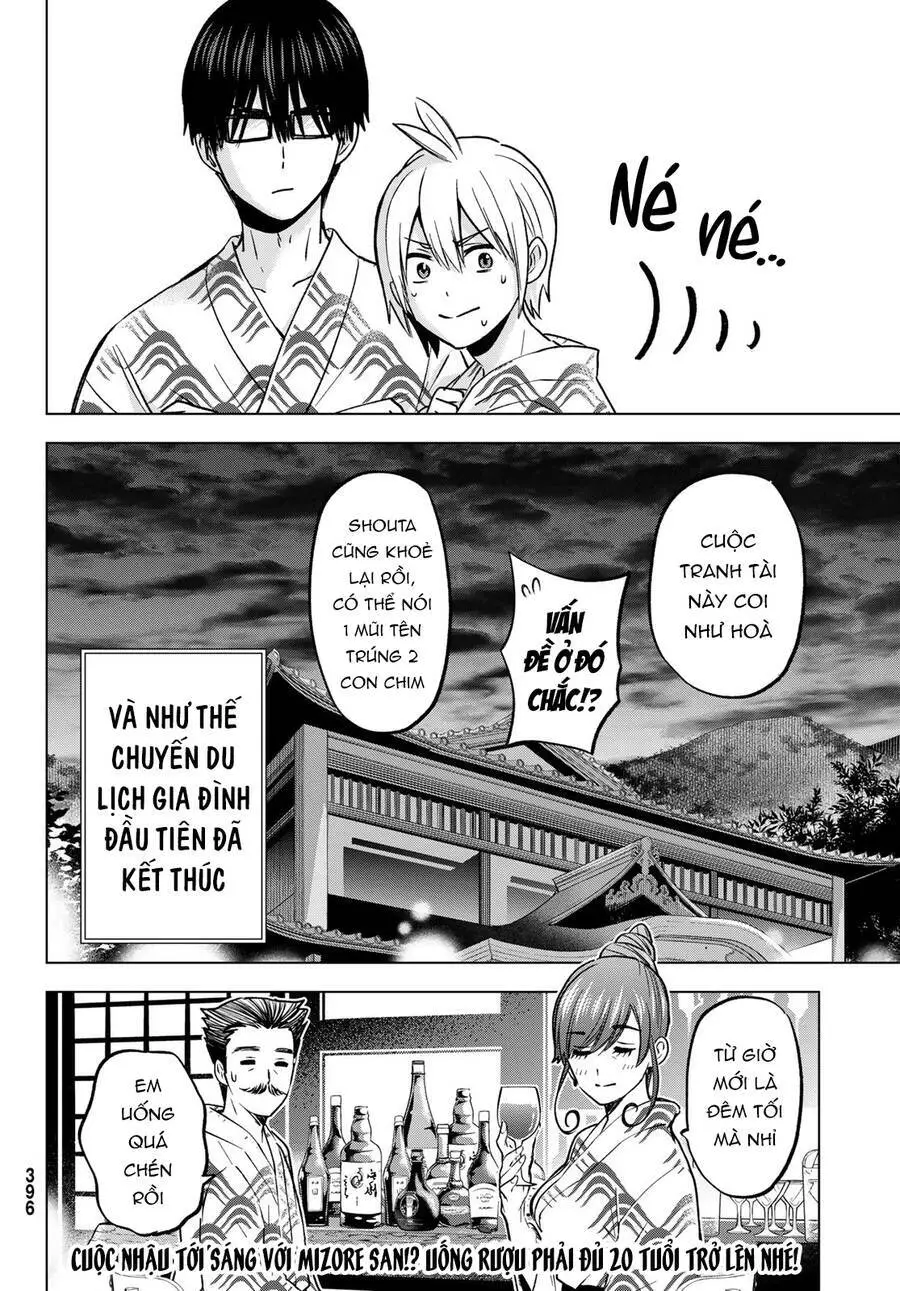Every Day In A Vampire Family Nettruyen ZZZ Chương 20 Page 25