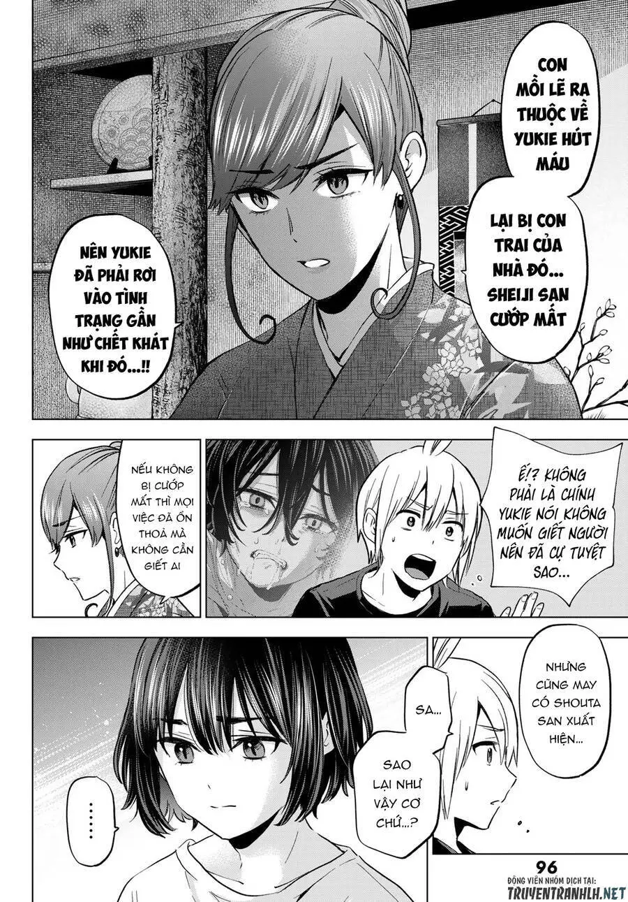 Every Day In A Vampire Family Nettruyen ZZZ Chương 16 Page 14