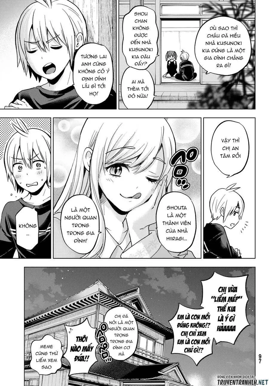 Every Day In A Vampire Family Nettruyen ZZZ Chương 16 Page 15