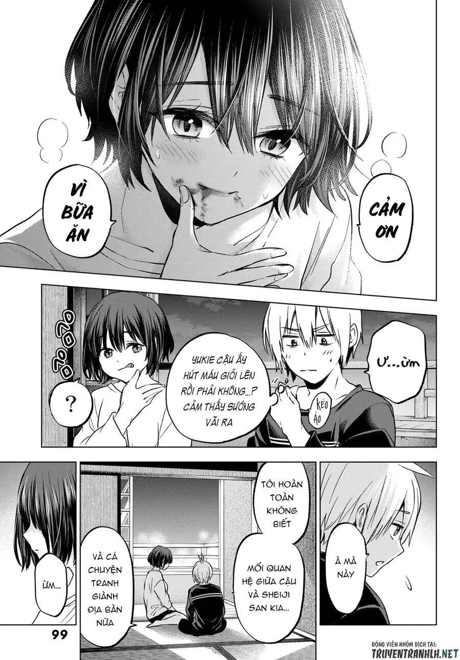 Every Day In A Vampire Family Nettruyen ZZZ Chương 16 Page 17