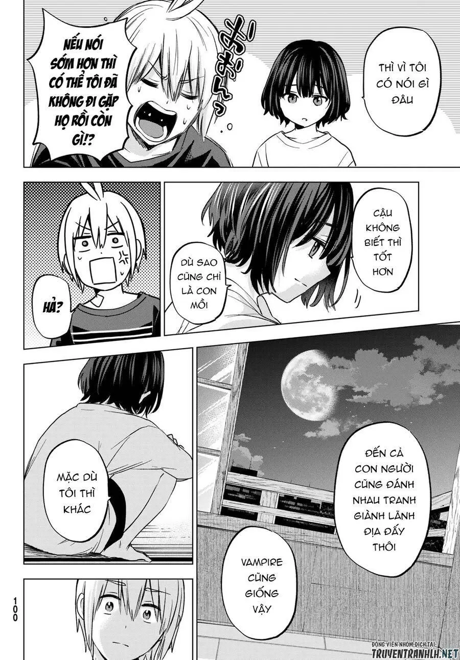 Every Day In A Vampire Family Nettruyen ZZZ Chương 16 Page 18
