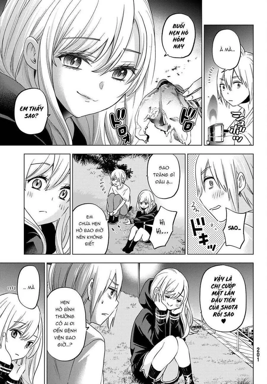 Every Day In A Vampire Family Nettruyen ZZZ Chương 5 Page 17