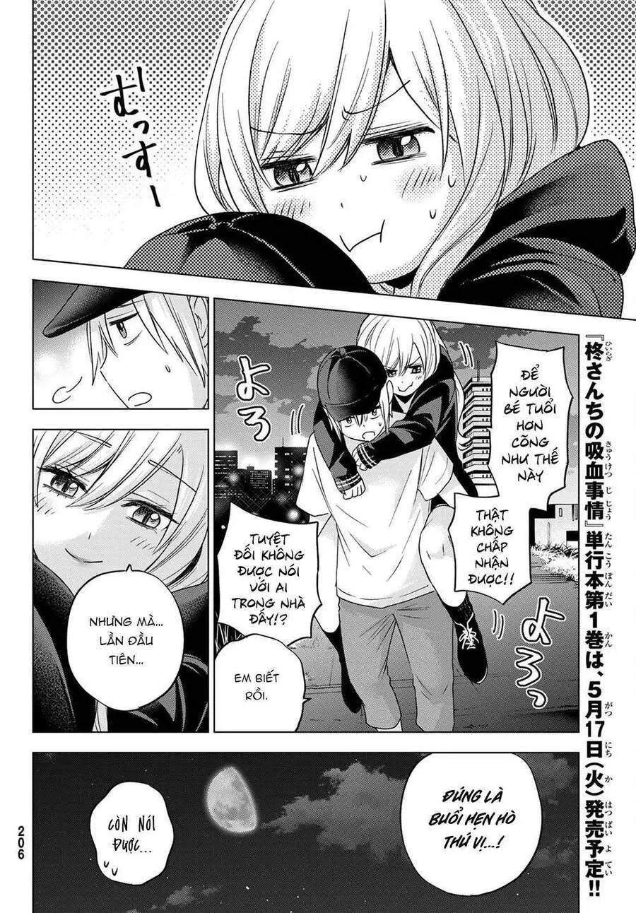Every Day In A Vampire Family Nettruyen ZZZ Chương 5 Page 22