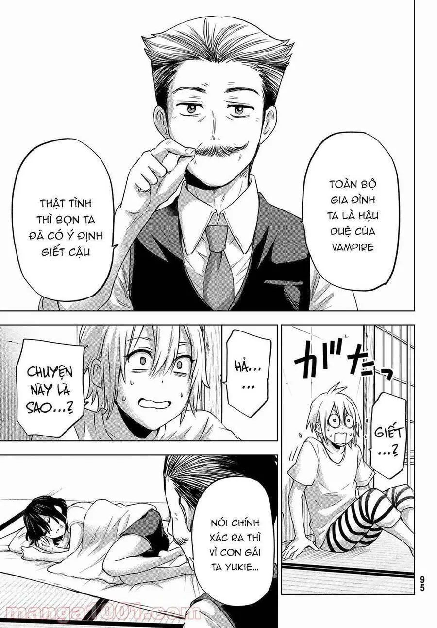 Every Day In A Vampire Family Nettruyen ZZZ Chương 2 Page 5