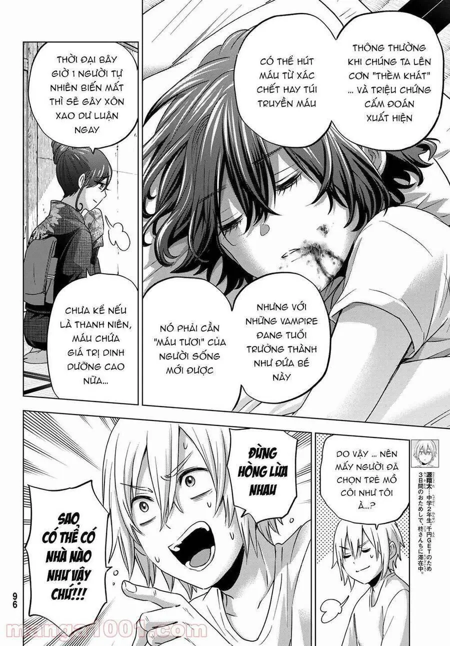 Every Day In A Vampire Family Nettruyen ZZZ Chương 2 Page 6