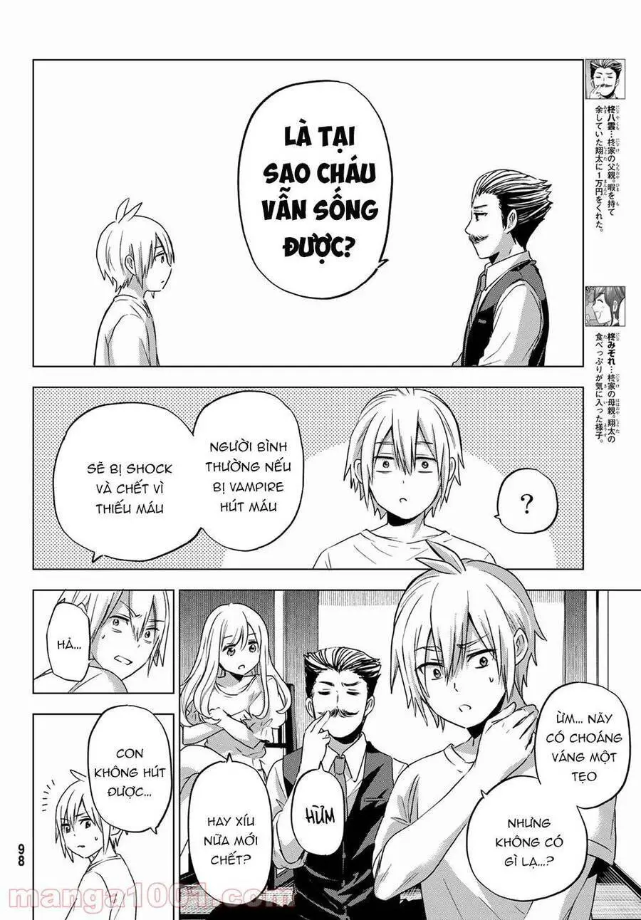 Every Day In A Vampire Family Nettruyen ZZZ Chương 2 Page 8