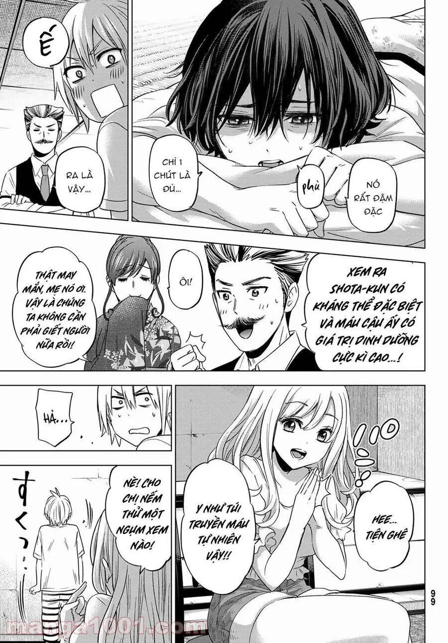 Every Day In A Vampire Family Nettruyen ZZZ Chương 2 Page 9