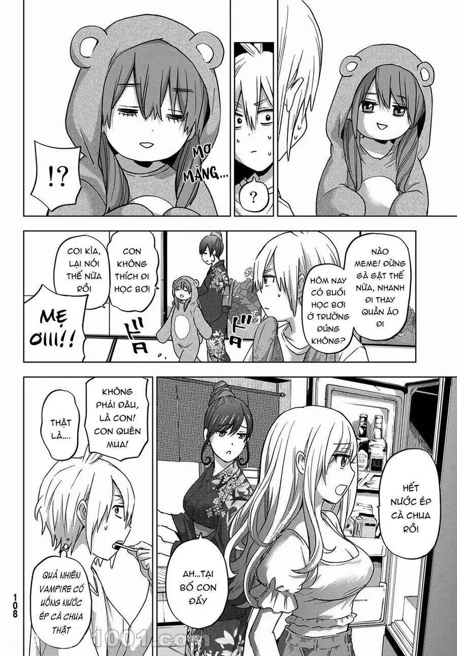 Every Day In A Vampire Family Nettruyen ZZZ Chương 2 Page 18