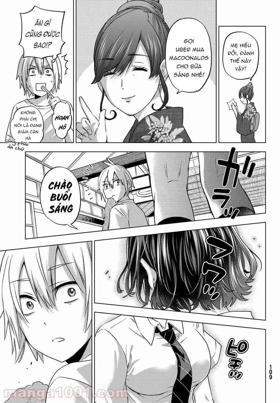 Every Day In A Vampire Family Nettruyen ZZZ Chương 2 Page 19