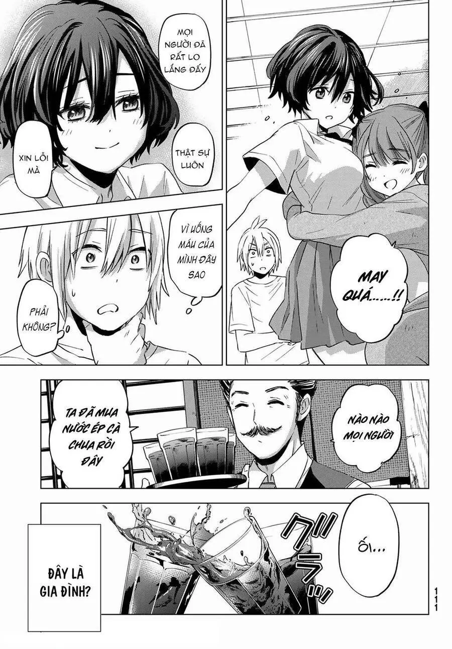 Every Day In A Vampire Family Nettruyen ZZZ Chương 2 Page 21