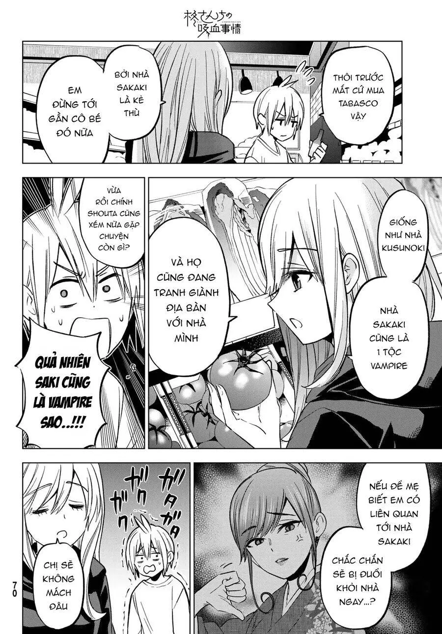 Every Day In A Vampire Family Nettruyen ZZZ Chương 27 Page 7