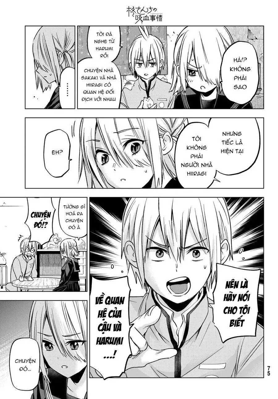Every Day In A Vampire Family Nettruyen ZZZ Chương 27 Page 12