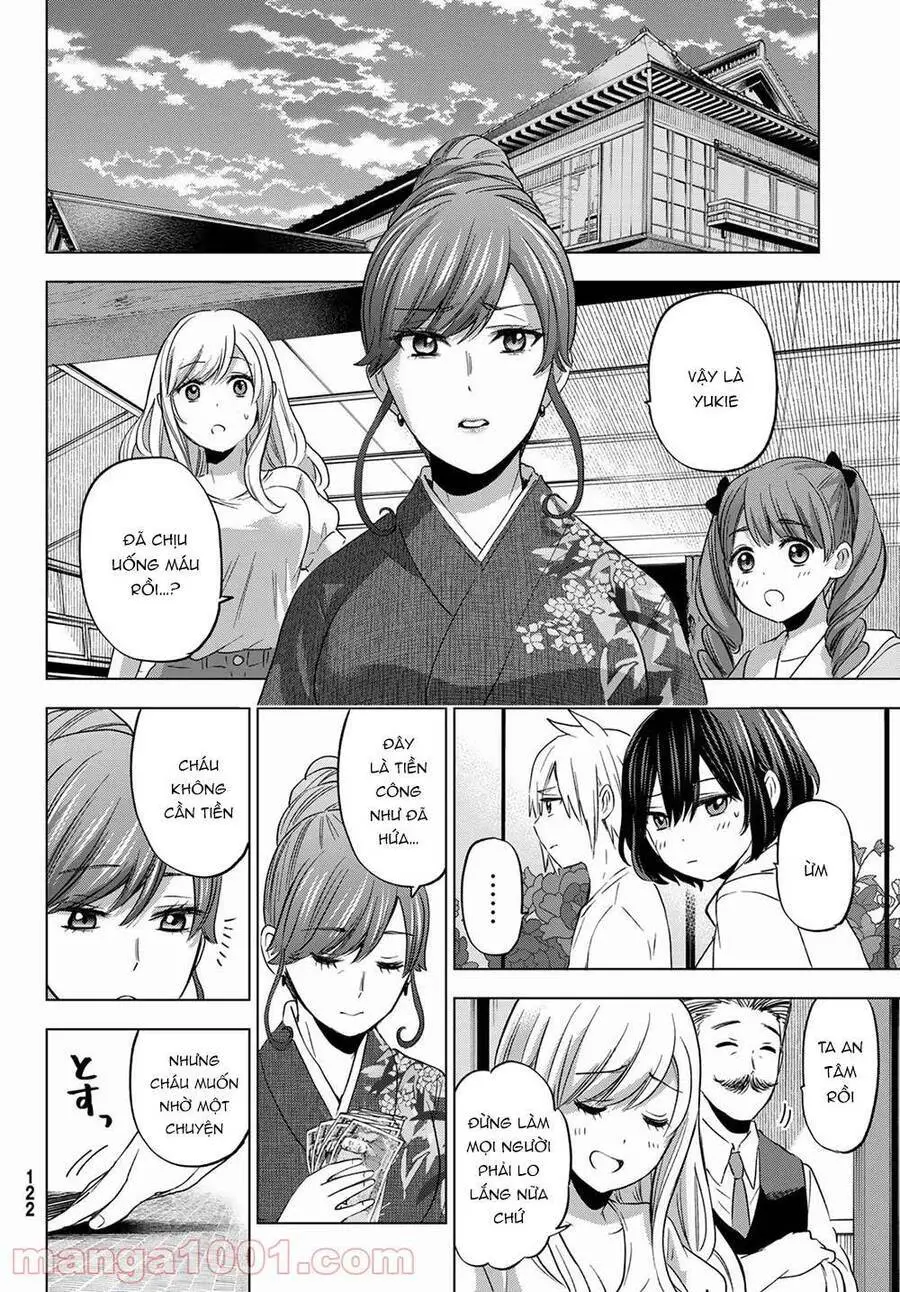 Every Day In A Vampire Family Nettruyen ZZZ Chương 3 Page 29