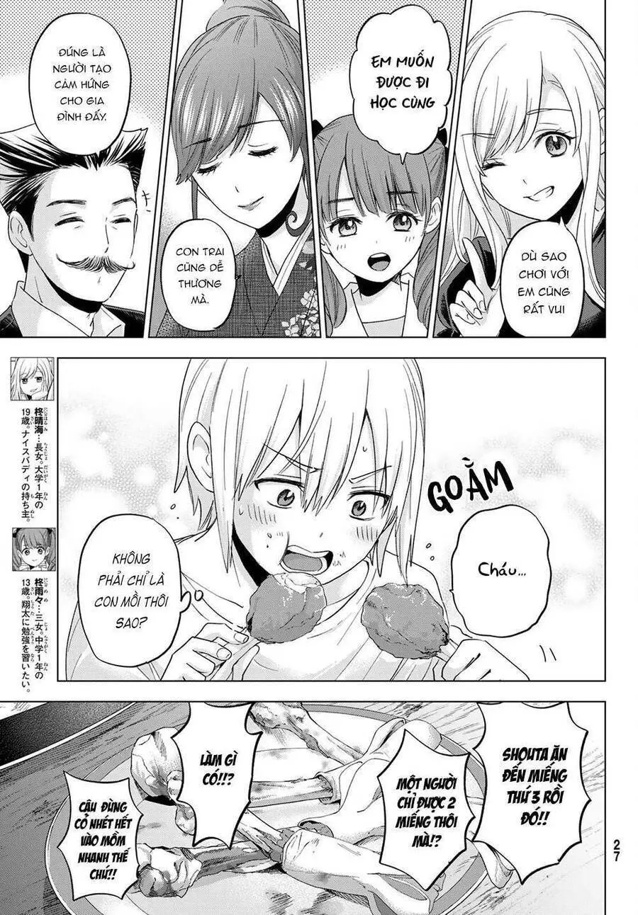 Every Day In A Vampire Family Nettruyen ZZZ Chương 6 Page 22