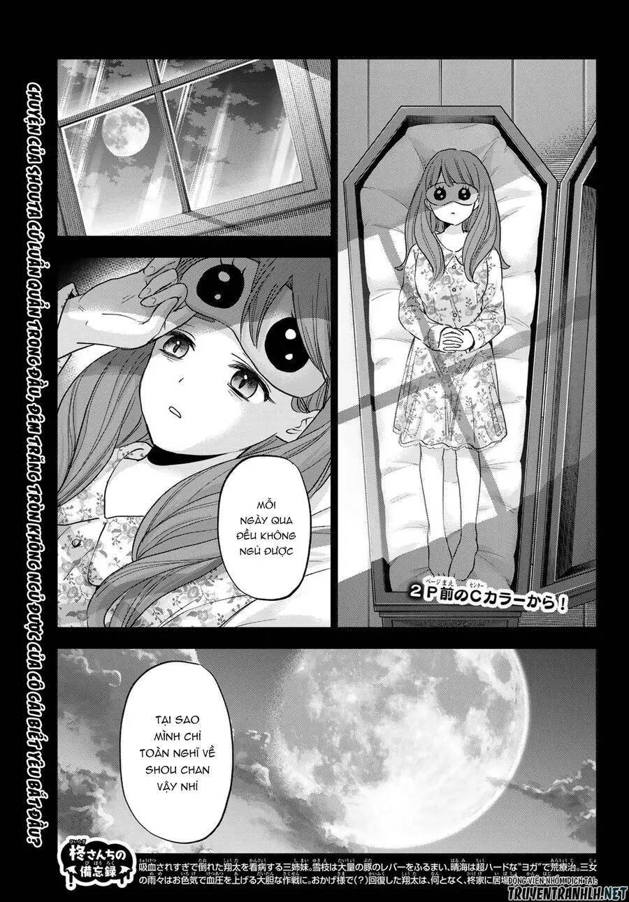 Every Day In A Vampire Family Nettruyen ZZZ Chương 12 Page 3