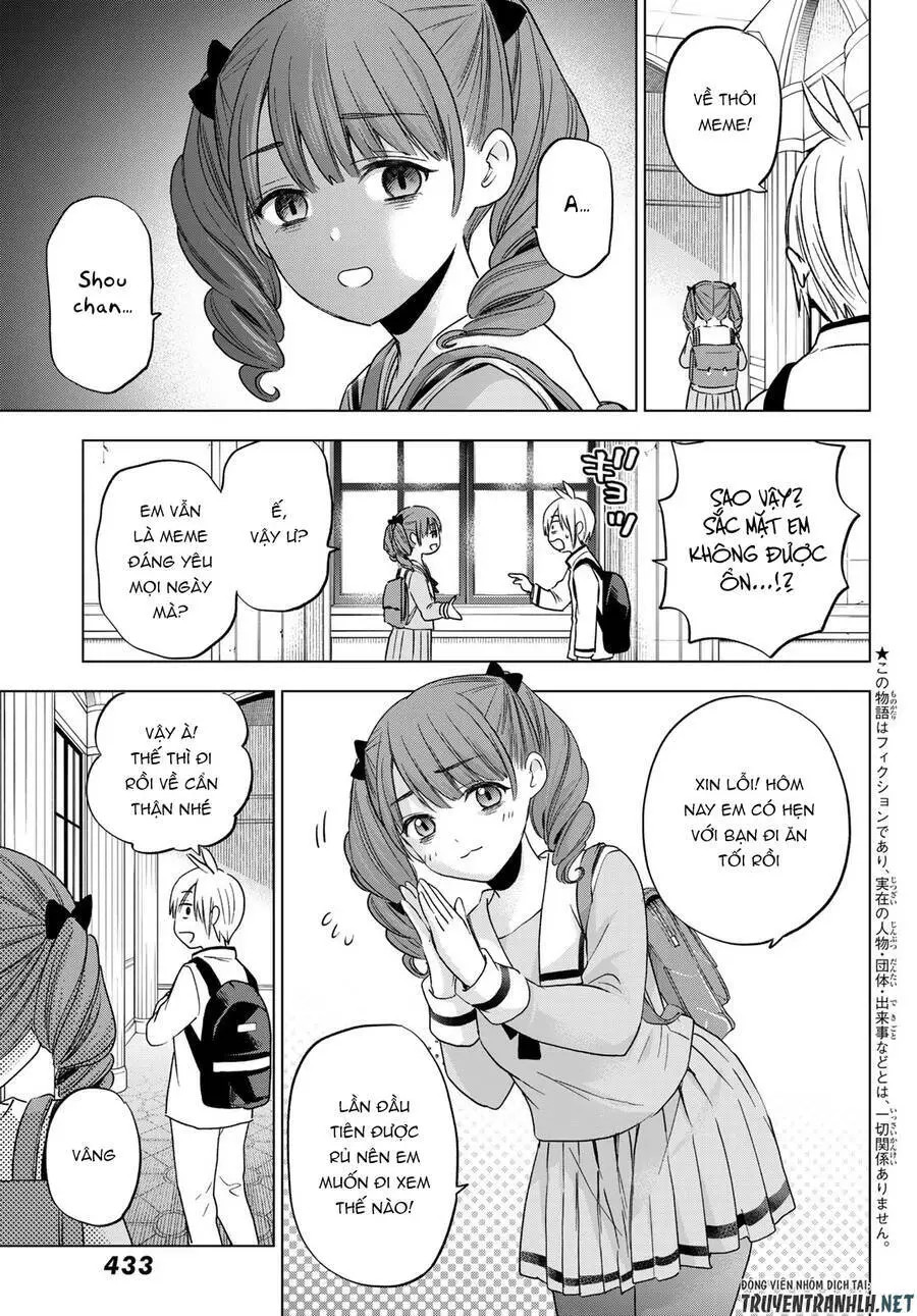 Every Day In A Vampire Family Nettruyen ZZZ Chương 12 Page 5