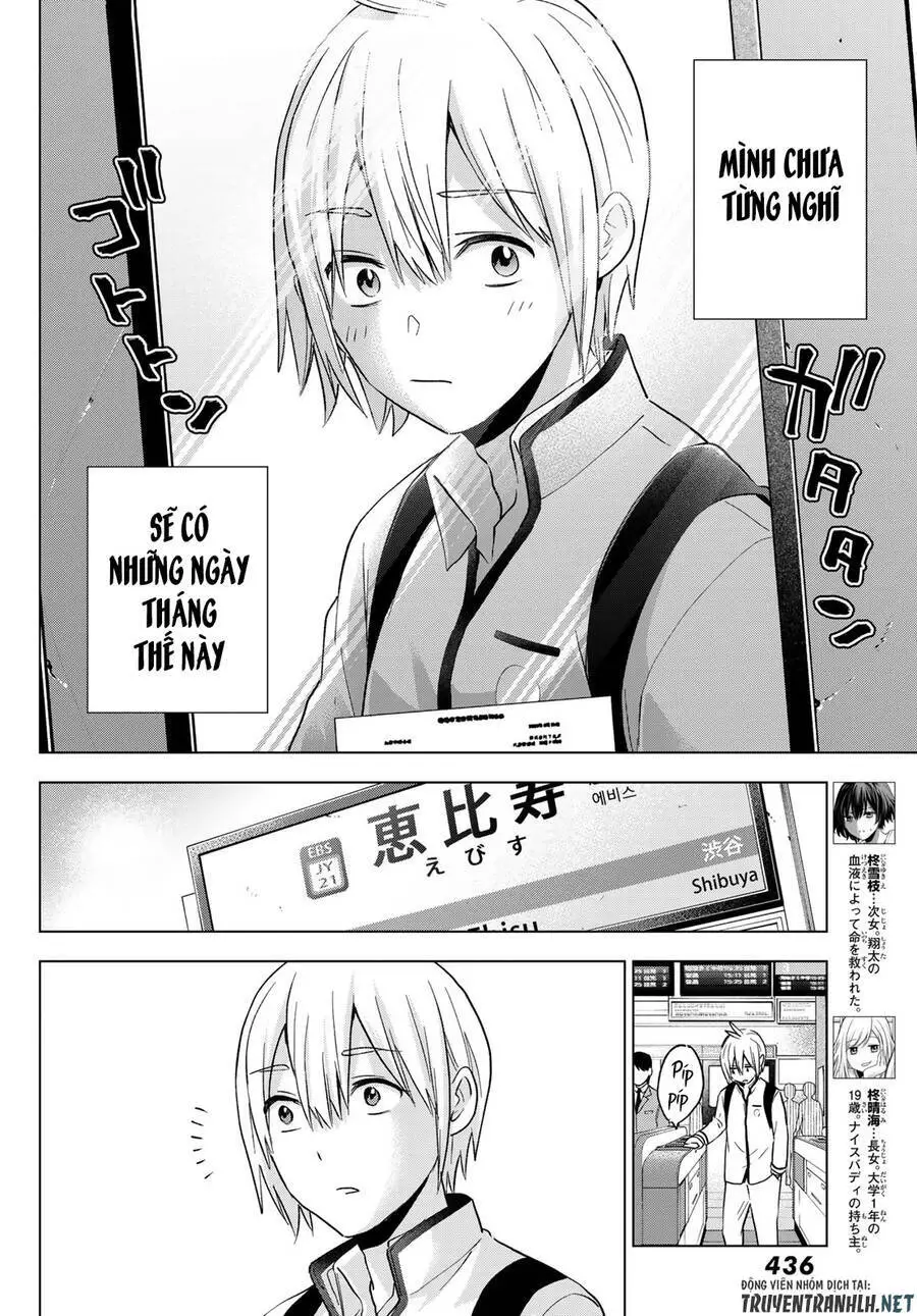 Every Day In A Vampire Family Nettruyen ZZZ Chương 12 Page 8