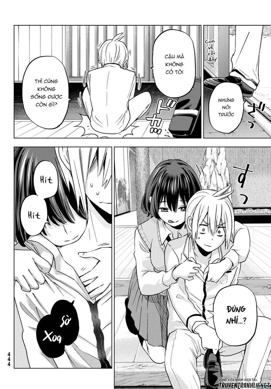 Every Day In A Vampire Family Nettruyen ZZZ Chương 12 Page 16