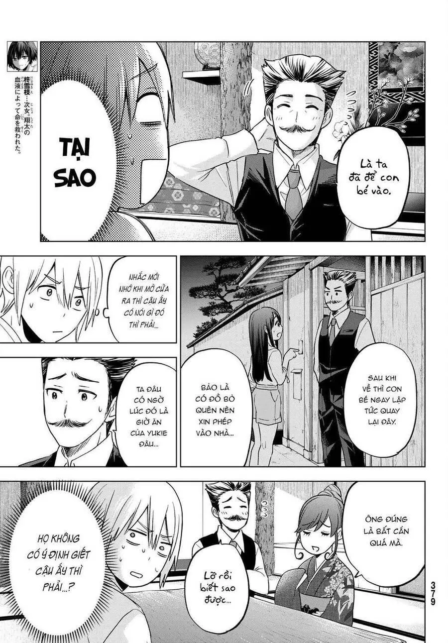 Every Day In A Vampire Family Nettruyen ZZZ Chương 7 Page 9