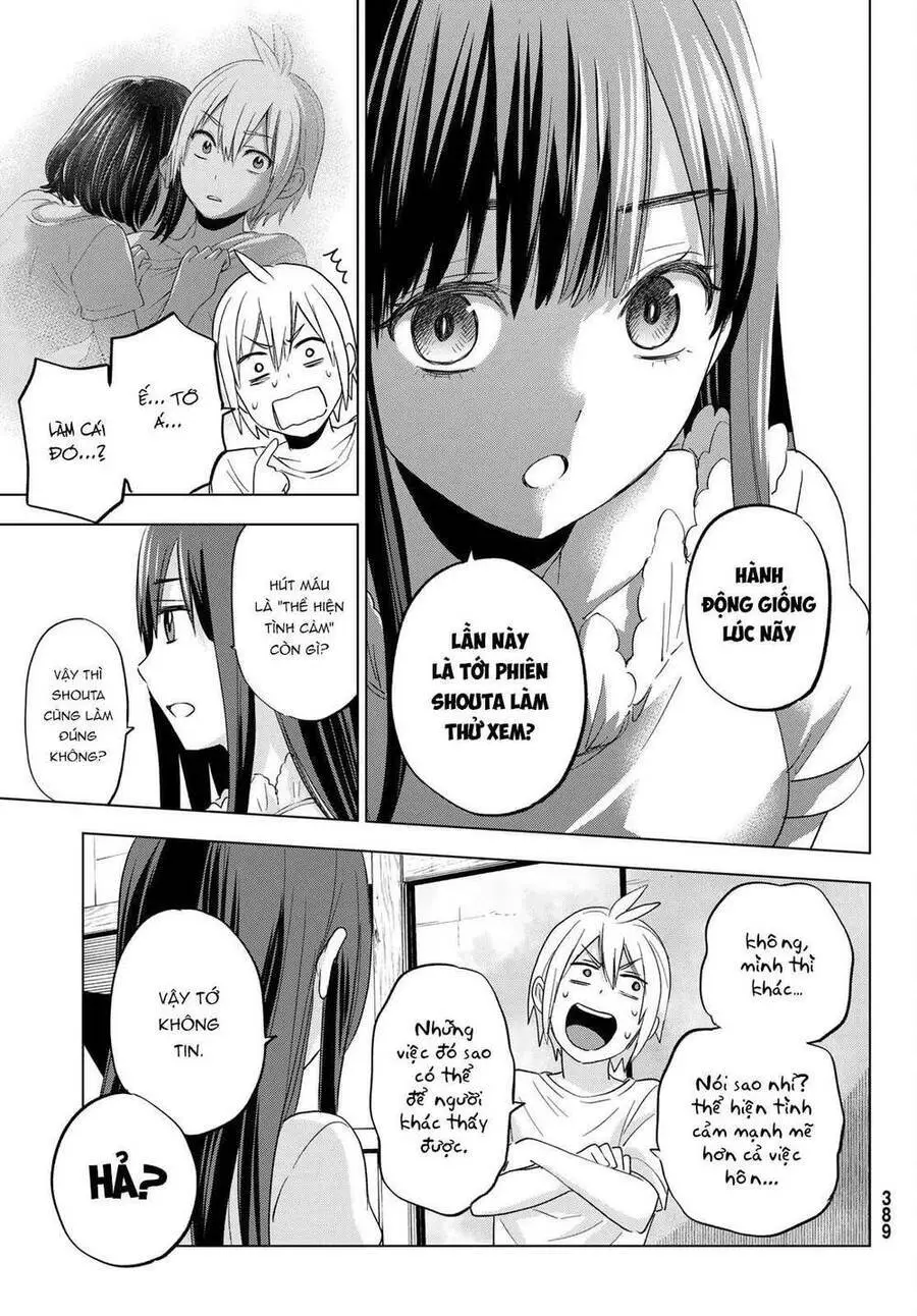 Every Day In A Vampire Family Nettruyen ZZZ Chương 7 Page 19