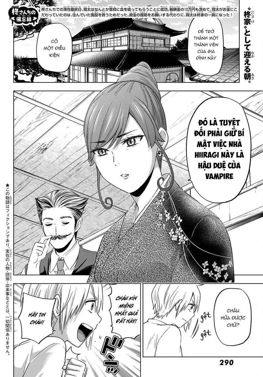 Every Day In A Vampire Family Nettruyen ZZZ Chương 4 Page 4