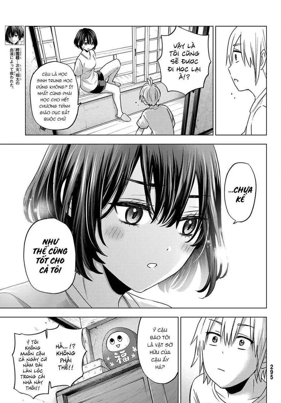 Every Day In A Vampire Family Nettruyen ZZZ Chương 4 Page 9