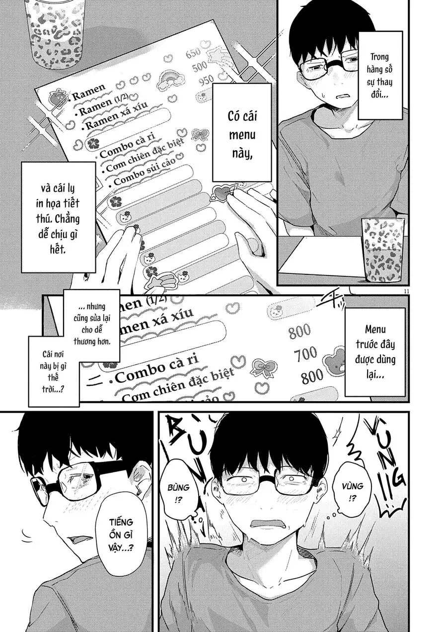 Renge To Naruto! Nettruyen ZZZ Chương 1 Page 11