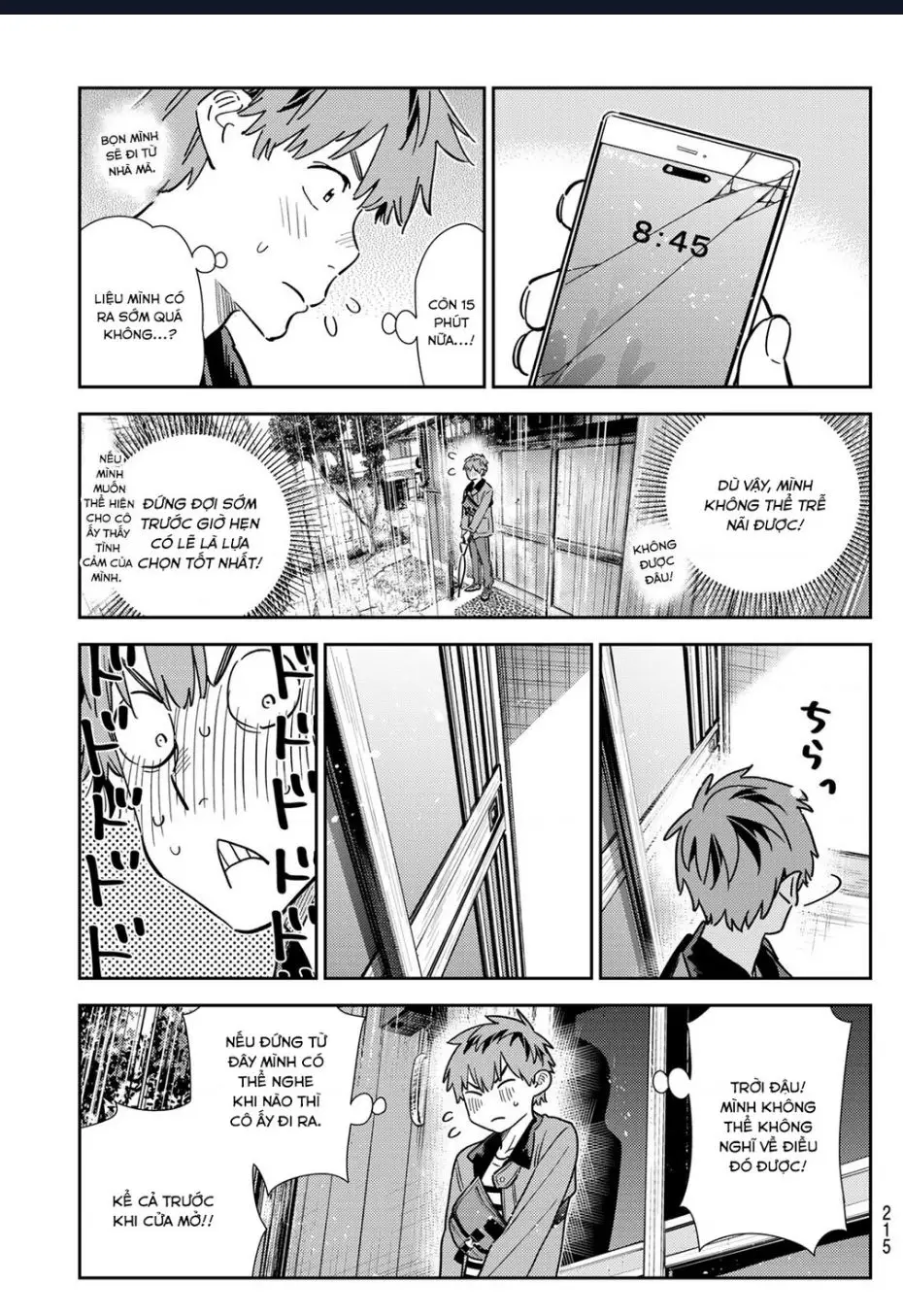 Dịch Vụ Thuê Bạn Gái Nettruyen ZZZ Chuong 352 Page 11