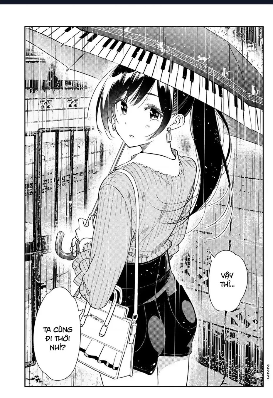 Dịch Vụ Thuê Bạn Gái Nettruyen ZZZ Chuong 352 Page 19