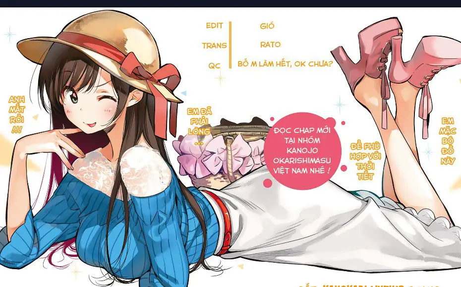 Dịch Vụ Thuê Bạn Gái Nettruyen ZZZ Chuong 351 Page 1