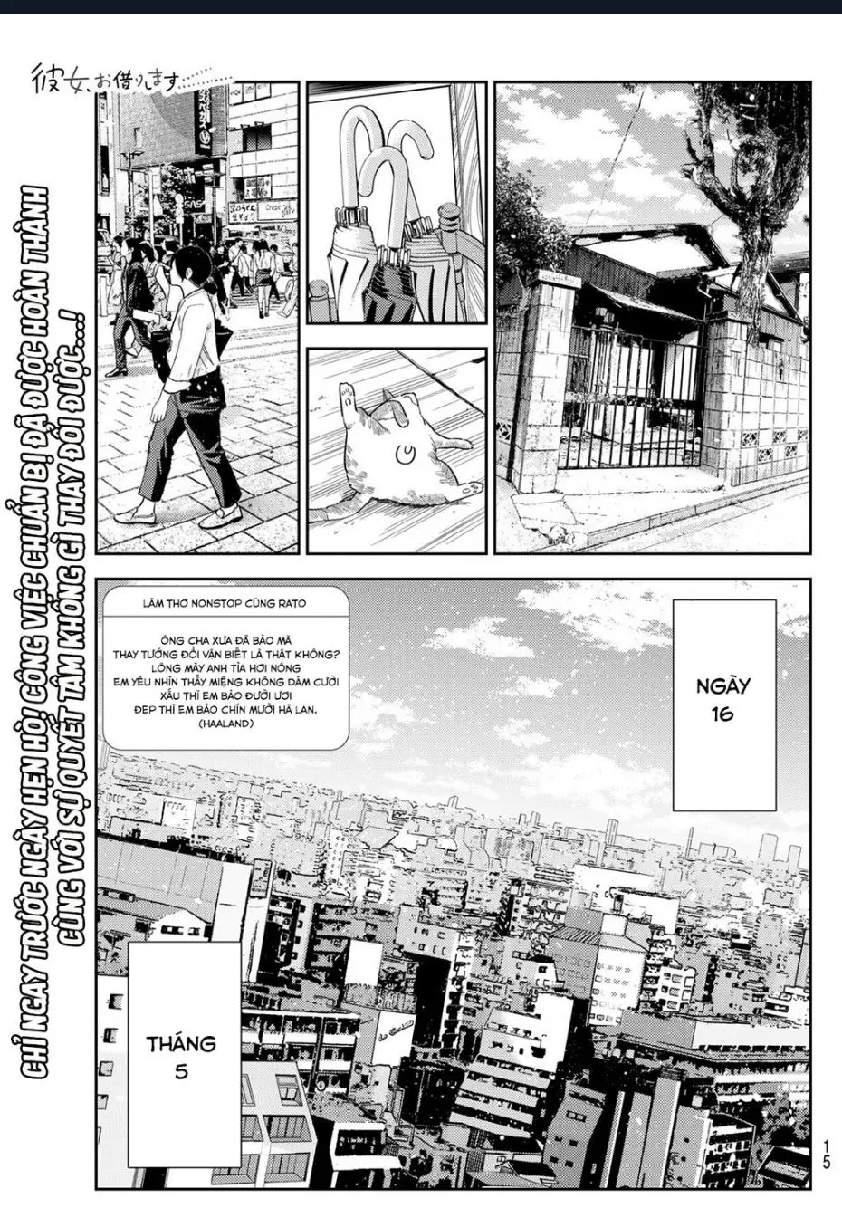 Dịch Vụ Thuê Bạn Gái Nettruyen ZZZ Chuong 351 Page 3