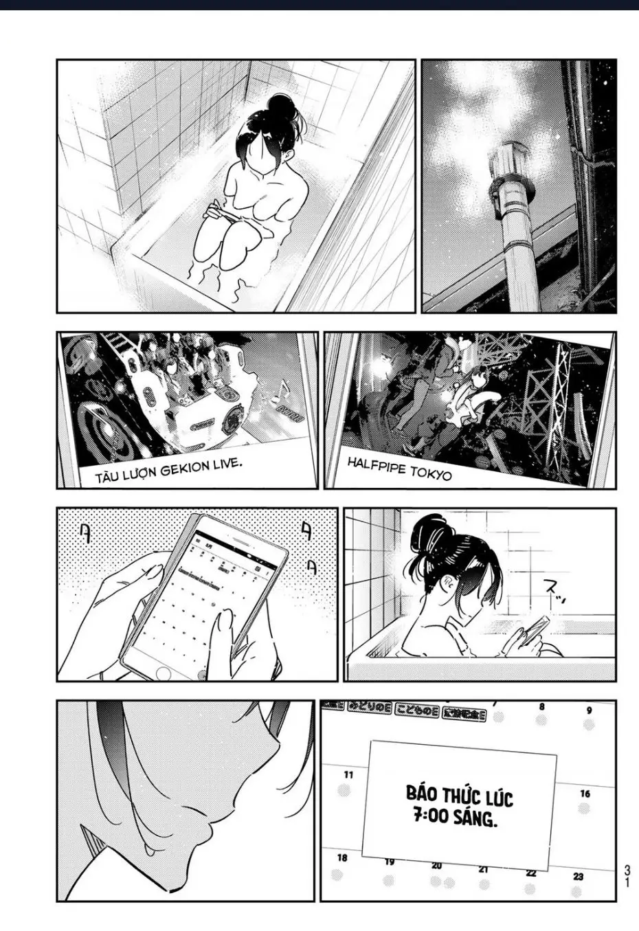 Dịch Vụ Thuê Bạn Gái Nettruyen ZZZ Chuong 351 Page 19