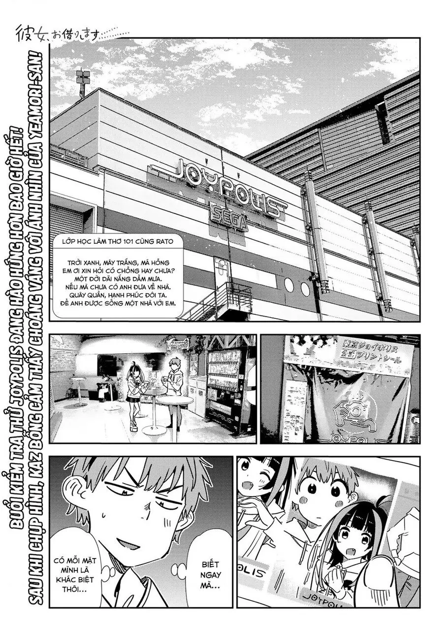 Dịch Vụ Thuê Bạn Gái Nettruyen ZZZ Chuong 338 Page 3