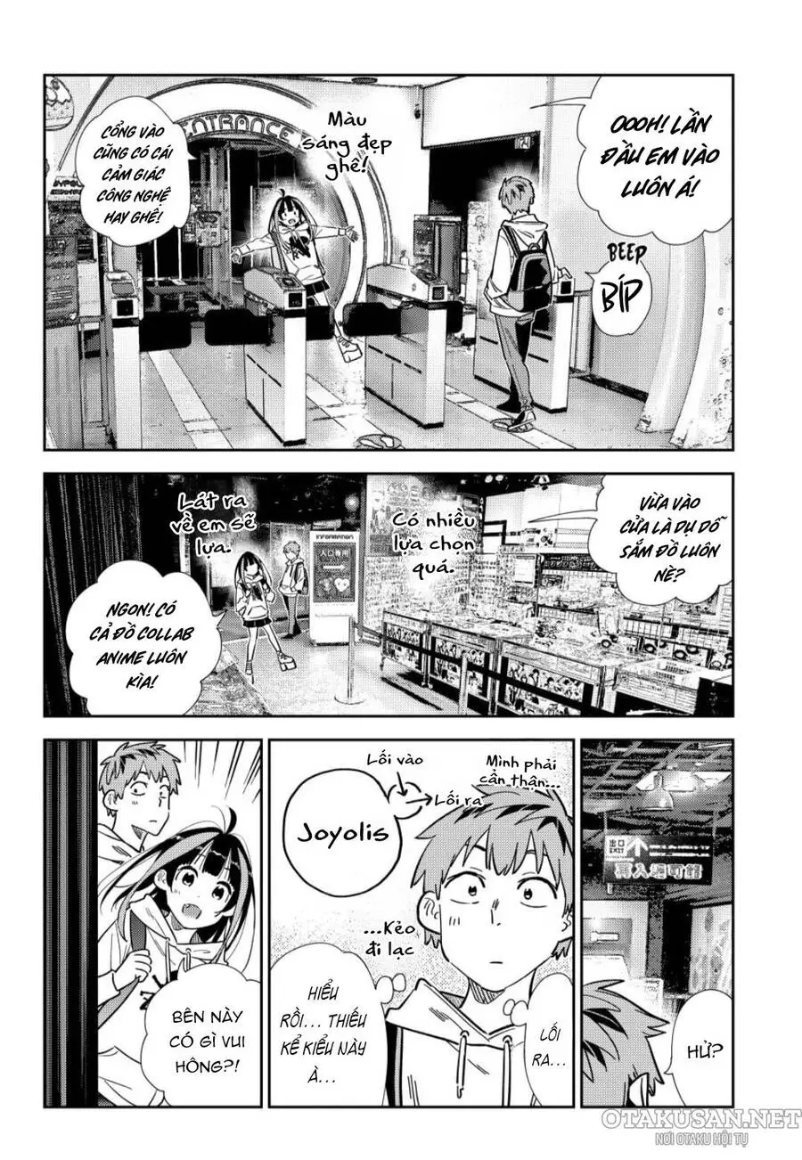 Dịch Vụ Thuê Bạn Gái Nettruyen ZZZ Chuong 337 Page 5