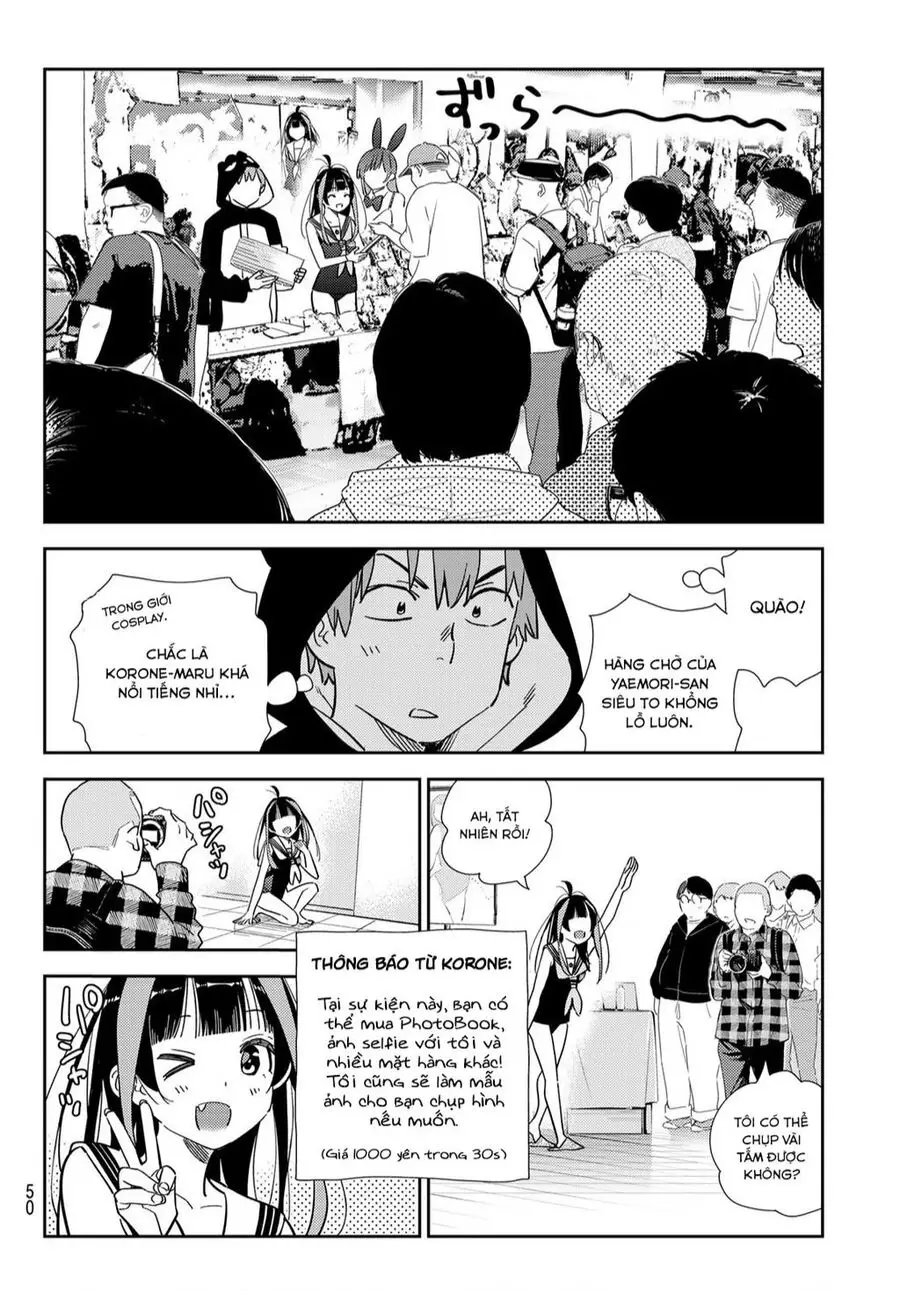 Dịch Vụ Thuê Bạn Gái Nettruyen ZZZ Chuong 311 Page 15