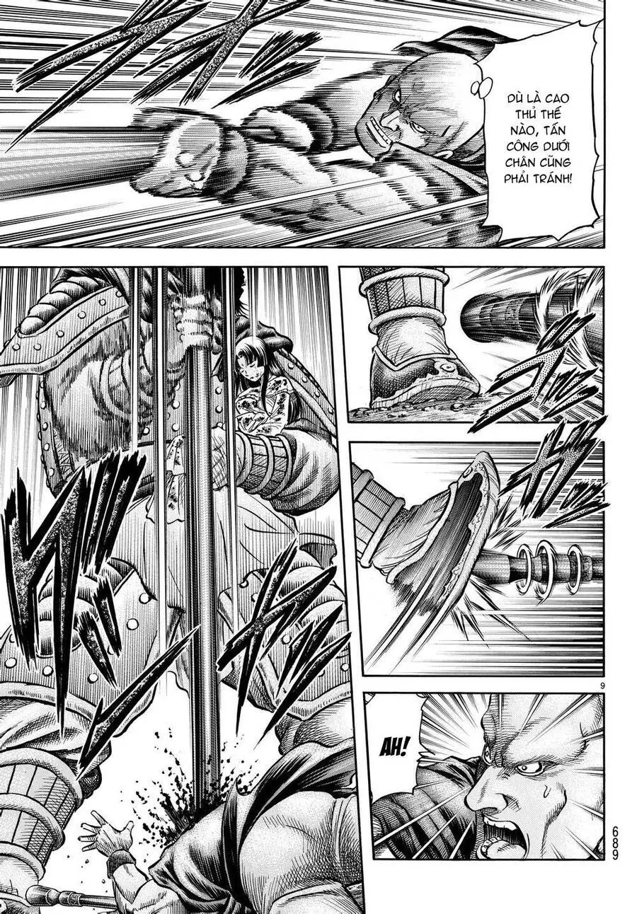 Ryuuroden - Chú Bé Rồng Nettruyen ZZZ Chương 257 Page 9