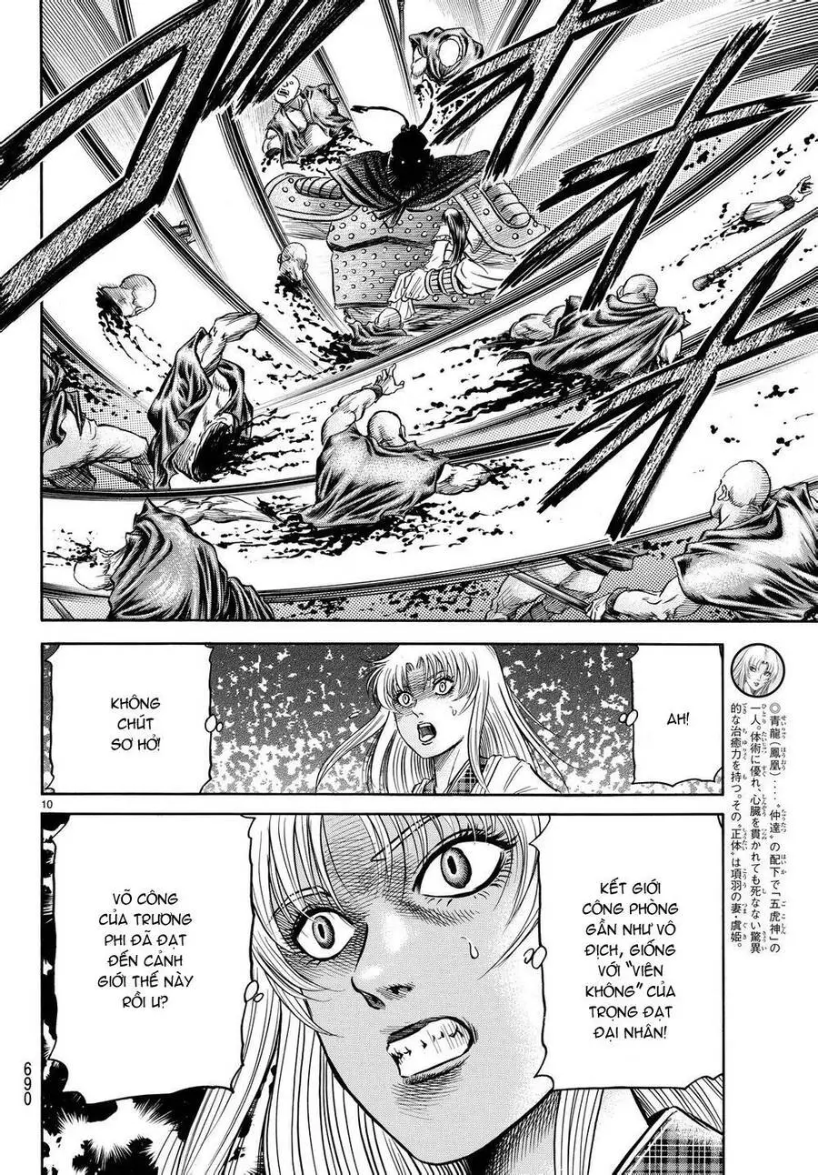 Ryuuroden - Chú Bé Rồng Nettruyen ZZZ Chương 257 Page 10