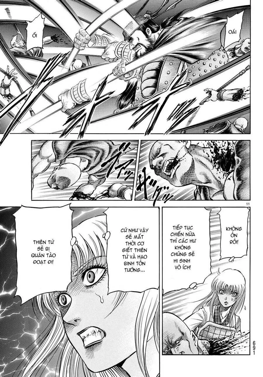 Ryuuroden - Chú Bé Rồng Nettruyen ZZZ Chương 257 Page 11
