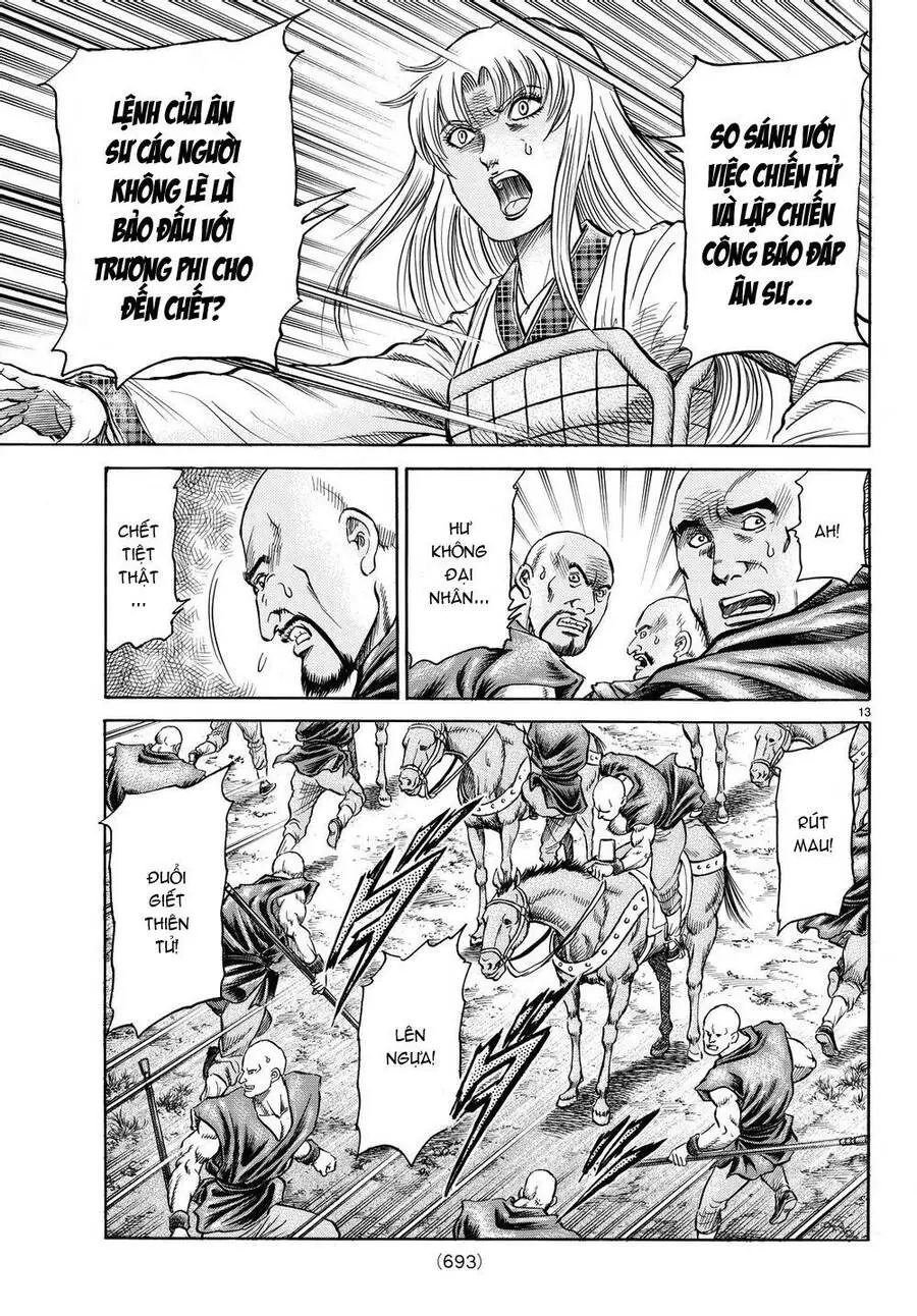Ryuuroden - Chú Bé Rồng Nettruyen ZZZ Chương 257 Page 13
