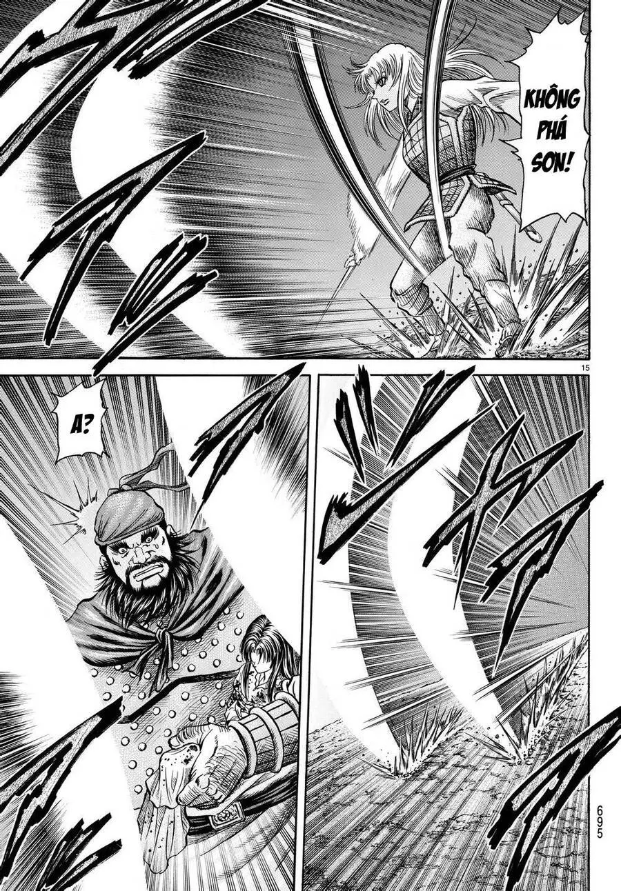 Ryuuroden - Chú Bé Rồng Nettruyen ZZZ Chương 257 Page 15